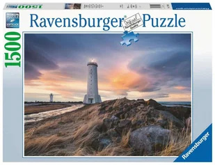 Ravensburger puzzle Magiczny krajobraz wokół latarni morskiej 1500 elementów - Puzzle - miniaturka - grafika 1