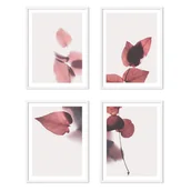 Ramki na zdjęcia - Zestaw Ramek Drewnianych - Galeria Ramek Białch Na 4 Zdjęcia - miniaturka - grafika 1