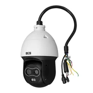 Kamery IP - Kamera IP BCS-L-SIP224FR5-TH-AI1 obrotowa, dwuprzetwornikowa termiczna 7MM, wizyjna 4MPX, obiektyw 8MM - miniaturka - grafika 1