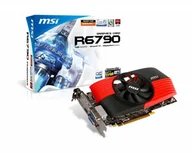 Karty graficzne - MSI Radeon HD6790 1024MB OC R6790-PM2D1GD5/OC - miniaturka - grafika 1