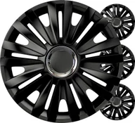 Kołpaki samochodowe - Kołpak Versaco Kołpaki samochodowe Royal czarne 15" 4 szt. - miniaturka - grafika 1