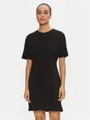 Sukienki - Calvin Klein Kurtka puchowa K20K207910 Czarny Regular Fit - miniaturka - grafika 1