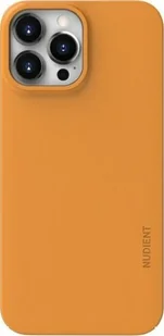 Etui Nudient Thin MagSafe do iPhone 13 Pro Max żółty/yellow - Etui i futerały do telefonów - miniaturka - grafika 1