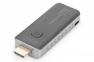 Przedłużacz/Extender HDMI bezprzewodowy 50m 1080p 60Hz 5GHz do DS-55319 (nadajnik) - Pozostałe akcesoria do telefonów - miniaturka - grafika 1