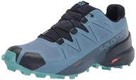 Buty trekkingowe damskie - Salomon Speedcross Gore-tex damskie buty trekkingowe, Nightshade, 42 2/3 EU - miniaturka - grafika 1