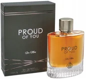 Wody i perfumy męskie - Proud of You for Men Eau de Parfum 100ml - miniaturka - grafika 1