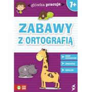 Pomoce naukowe - Zabawy z ortografią główka pracuje - miniaturka - grafika 1