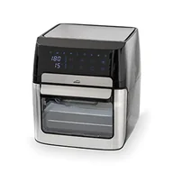Frytkownice - Lacor - 69513 - AirePro Frytkownica powietrzna, 12L, 1700W, 9 programów, 7 akcesoriów w zestawie, Odwodnienie, Ekran dotykowy Led, Timer, Przepisy, Światło wewnętrzne - miniaturka - grafika 1