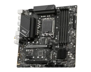 Płyta główna Płyta główna PRO B760M-A WIFI s1700 4DDR5 DP/HDMI mATX - Płyty główne - miniaturka - grafika 7