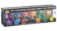 Klocki - Funko Pop! Artist Series: Marvel Infinity Saga- 6-Pak - miniaturka - grafika 1