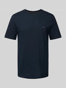 T-shirt o kroju regular fit z czystej bawełny - Koszulki męskie - miniaturka - grafika 1