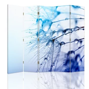 Parawan dwustronny FEEBY, Dmuchawiec Niebieski 180x170 - Parawany Parawan dwustronny FEEBY, Dmuchawiec Niebieski 180x170 - Parawany - miniaturka - grafika 1