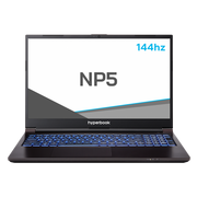 Laptopy - Hyperbook NP5 i7-12700H RTX 3050 Ti NP50PNK - miniaturka - grafika 1