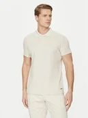 Koszulki męskie - JOOP! Polo 10018924 30044673 Beżowy Regular Fit - miniaturka - grafika 1