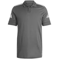 Koszulki sportowe męskie - Koszulka męska adidas Squadra 25 Polo - miniaturka - grafika 1