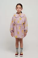 Sukienki i spódniczki dla dziewczynek - Bobo Choses spódnica bawełniana dziecięca kolor fioletowy mini rozkloszowana - miniaturka - grafika 1