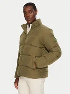 Kurtki męskie - Tommy Hilfiger Kurtka puchowa MW0MW36666 Khaki Regular Fit - miniaturka - grafika 1