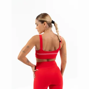 Top damski LABELLAMAFIA TOP ESSENTIALS - Bielizna sportowa damska - miniaturka - grafika 4