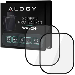 2x Elastyczne Szkło 3D Alogy Screen Protector Pro+ do Apple Watch Ultra 49mm Black - Akcesoria do smartwatchy - miniaturka - grafika 6