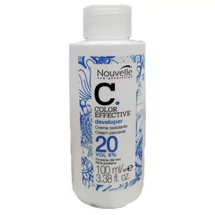 Nouvelle Nouvelle Oxydant utleniacz 6%, 100ml - Farby do włosów i szampony koloryzujące - miniaturka - grafika 1