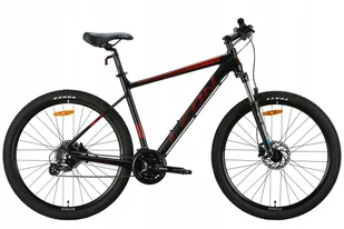 Rower MTB Leon XC 80 rama 20 cali koło 27,5 " czarny SHIMANO - Rowery - miniaturka - grafika 1