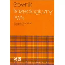 Wydawnictwo Naukowe PWN Słownik frazeologiczny PWN - Aleksandra Kubiak-Sokół, Elżbieta Sobol - Słowniki języków obcych - miniaturka - grafika 1