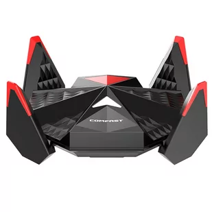 Adapter bezprzewodowy COMFAST 977AX wtyczka WiFi do e-Sportów bez sterowników, trzypasmowe WiFi 6 5374Mbps USB 3.0 - Pozostałe akcesoria sieciowe - miniaturka - grafika 2