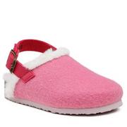 Buty dla dziewczynek - Kapcie Scholl - Owl F30361 1048 270 Pink - miniaturka - grafika 1