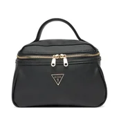 Kosmetyczki, organizery i kuferki - Kosmetyczka Guess PW7542 P5361 Czarny - miniaturka - grafika 1