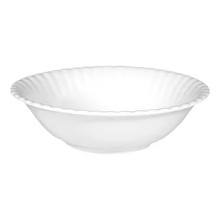 Chodzież IWONA SALATERKA OKRĄGŁA 23CM BIAŁA C000 5903353326719 - Miski i półmiski - miniaturka - grafika 1