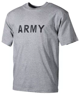 Koszulka US "Army" szara 170 g M - Biżuteria - akcesoria - miniaturka - grafika 1