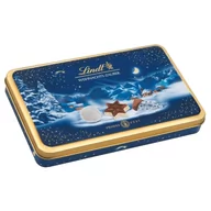 Inne słodycze - Praliny Lindt Świąteczna Puszka 195g - miniaturka - grafika 1
