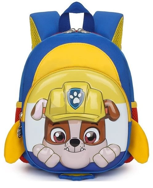 Rubble Psi Patrol Plecak Plecaczek Dla Dzieci Do Przedszkola + Smycz