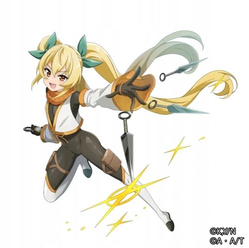 Plakat I'm Living with an Otaku Neet Kunoichi!? A2 (420mm x custom) Anime