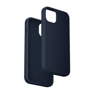 Etui ochronne do iPhone 15 Vention KUFL0-10 MagSafe niebieskie granatowe - Etui i futerały do telefonów - miniaturka - grafika 1