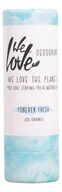Dezodoranty i antyperspiranty unisex - We Love the Planet Forever Fresh - Naturalny dezodorant w sztyfcie kartonowym z olejkami eterycznymi, We Love The Planet 4292-30473 - miniaturka - grafika 1