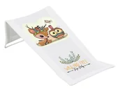 Kosmetyki kąpielowe dla dzieci - Leżaczek kąpielowy z wizerunkiem dziki zachód biały-jelonek - miniaturka - grafika 1