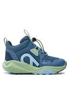 Buty dla chłopców - Reima Sneakersy 5400134A Granatowy - miniaturka - grafika 1