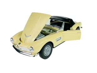 Welly Bmw 507 Z Dachem Beżowy 1:24 Samochów Nowy Metalowy Model - Samochody i pojazdy dla dzieci - miniaturka - grafika 1