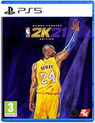 Gry PlayStation 5 - NBA 2K21 Mamba Forever Edition GRA PS5 - miniaturka - grafika 1