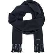 Apaszki i szaliki męskie - BOSS BLACK Wełniany szal Naster_35 - miniaturka - grafika 1