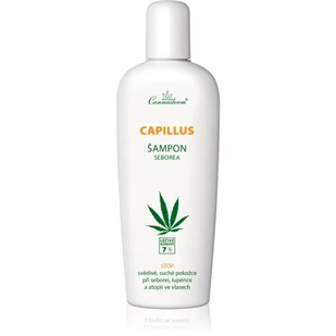 Cannaderm Capillus Szampon na problemy łojotokowe AZS łuszczycę 150ml 7% oleju z konopi FDC4-42577 - Szampony do włosów - miniaturka - grafika 1