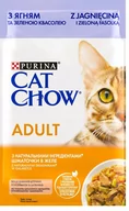 Mokra karma dla kotów - Mokra karma dla kota Cat Chow Jagnięcina i Zielona Fasolka w galarecie 85g - miniaturka - grafika 1