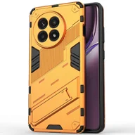 Etui i futerały do telefonów - Etui na telefon do OnePlus 13R 5G/Ace 5 5G/Ace 5 Pro 5G PC + TPU Odporny na wstrząsy pokrowiec z podpórką-pomarańczowy Wielobarwny Orange - miniaturka - grafika 1