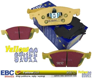 Przednie klocki YellowStuff + NACINANE tarcze hamulcowe 320mm EBC seria USR Ford Escape AWD 2013- - Tarcze hamulcowe - miniaturka - grafika 8