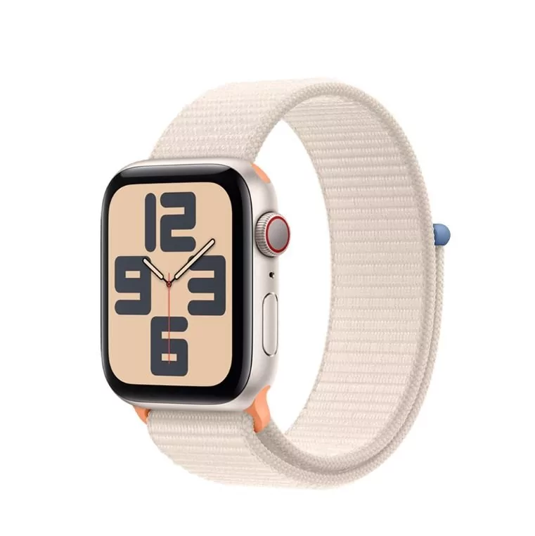 Apple Watch SE 3 GPS + Cellular 44mm Aluminium Sport Beżowy
