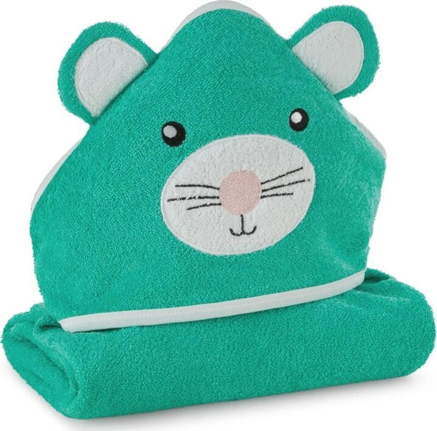 RĘCZNIK DZIECIĘCY BABY71 100 X 100 CM MIĘTOWY