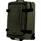 Walizki - WINGS Walizka miękka średnia 24" ROOK dark green - miniaturka - grafika 1