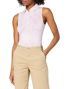 Under Armour Zinger Sl Novelty koszulka polo damska, biały, s - Bluzki damskie - miniaturka - grafika 1