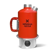 Kuchnie turystyczne - Kuchenka Czajnik Turystyczny Survival Kettle 1,2L - miniaturka - grafika 1